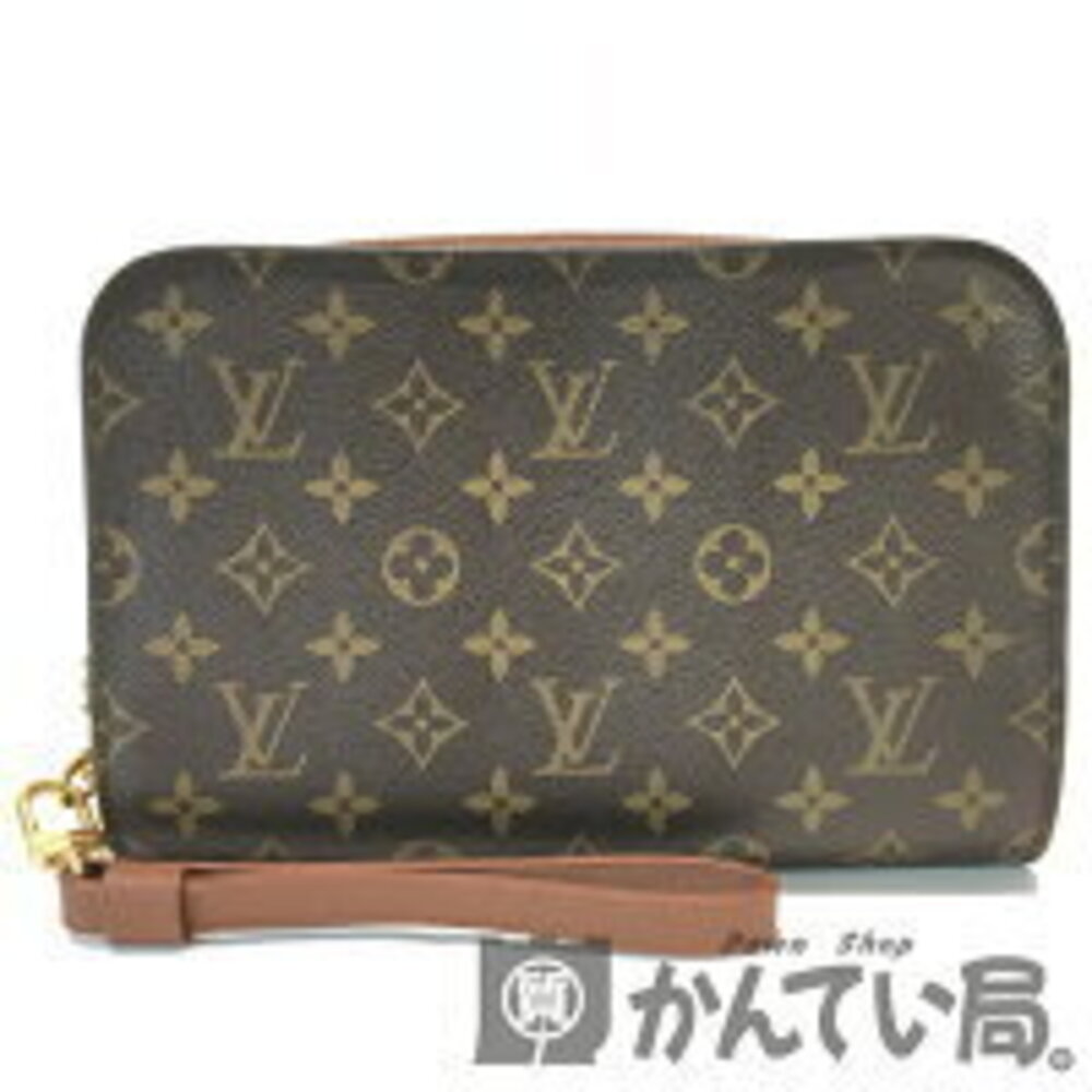 LOUIS VUITTON Orsay Monogram Shoulder Bag Clutch